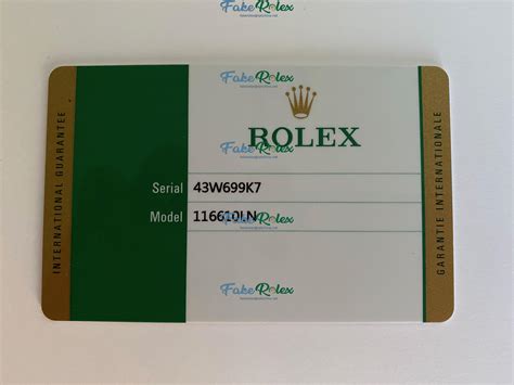 rolex warranty card fake|rolex warranty card replacement.